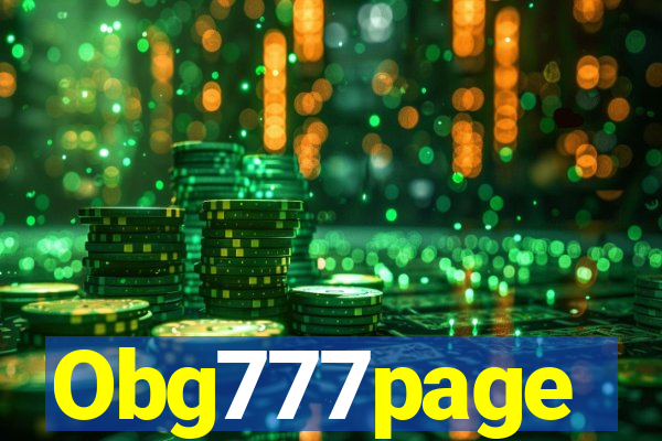 Obg777page