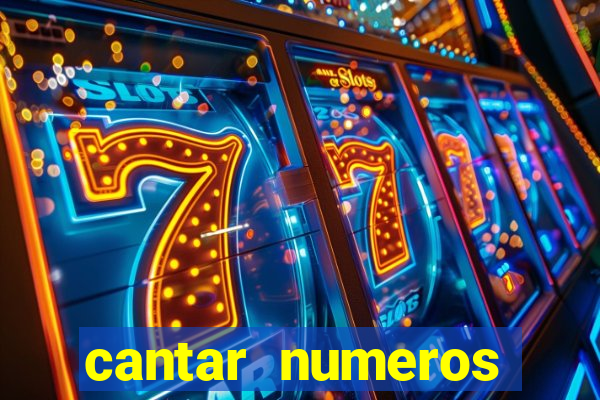 cantar numeros bingo online