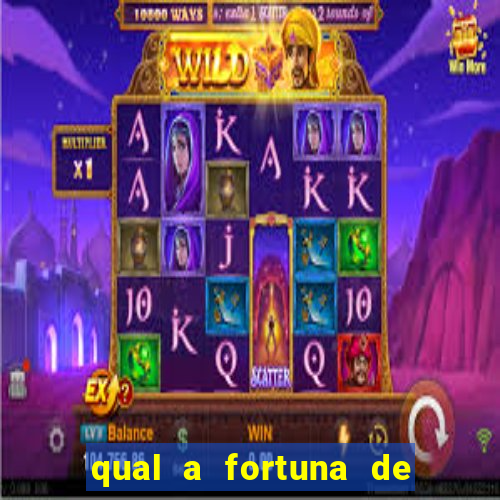 qual a fortuna de peter jordan