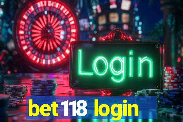 bet118 login