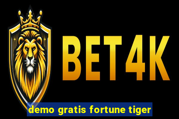 demo gratis fortune tiger