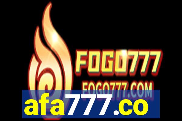 afa777.co