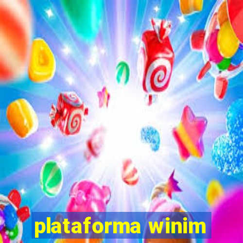 plataforma winim