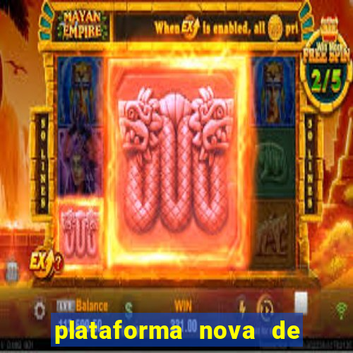 plataforma nova de jogos para ganhar dinheiro