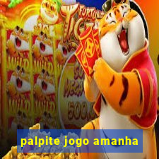 palpite jogo amanha