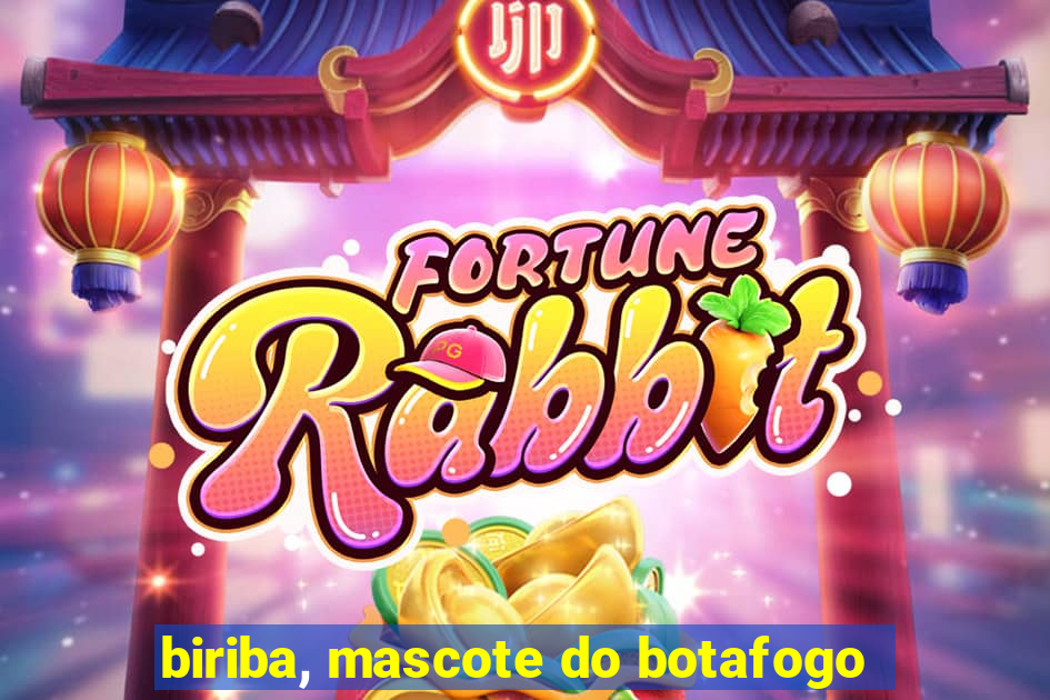 biriba, mascote do botafogo