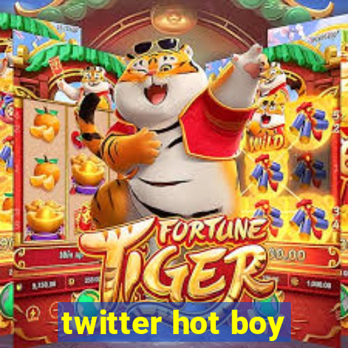 twitter hot boy