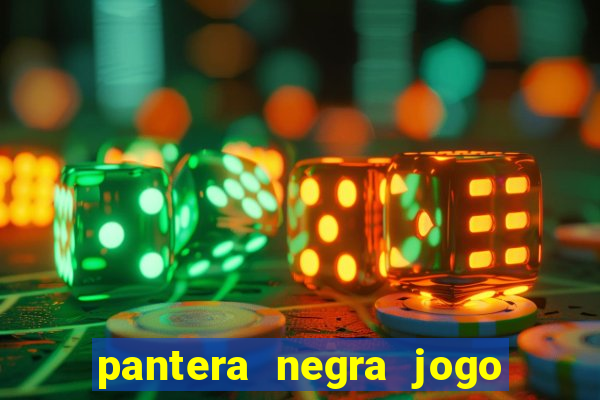 pantera negra jogo do bicho