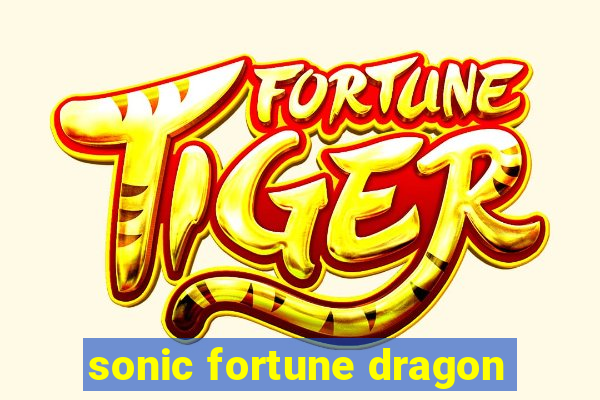 sonic fortune dragon