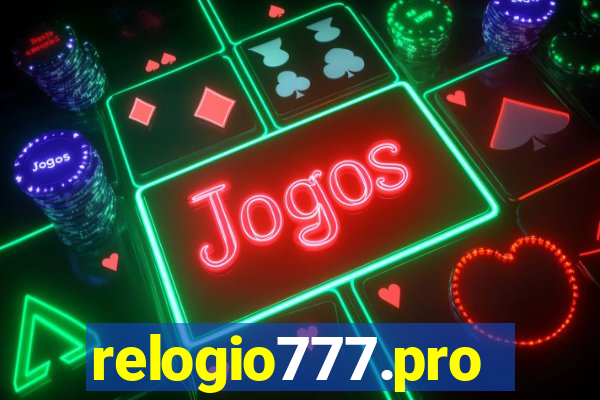 relogio777.pro