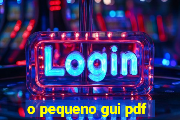 o pequeno gui pdf