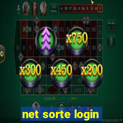 net sorte login