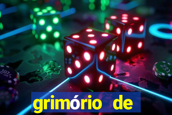 grimório de narciso pdf gratis