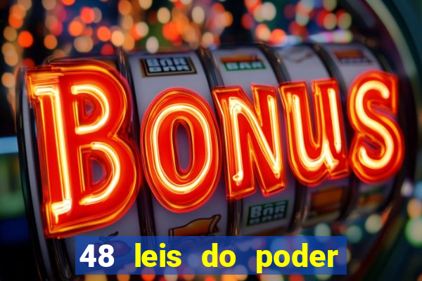 48 leis do poder resumo pdf