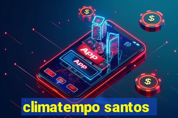 climatempo santos