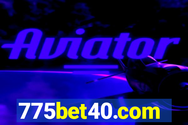 775bet40.com