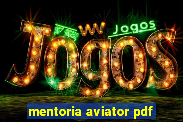 mentoria aviator pdf