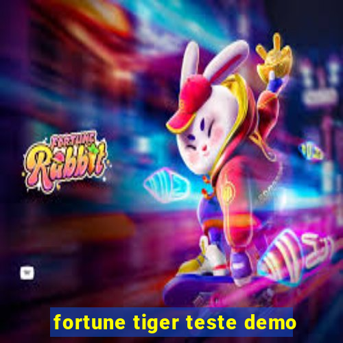 fortune tiger teste demo