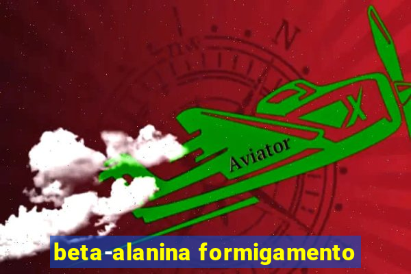 beta-alanina formigamento