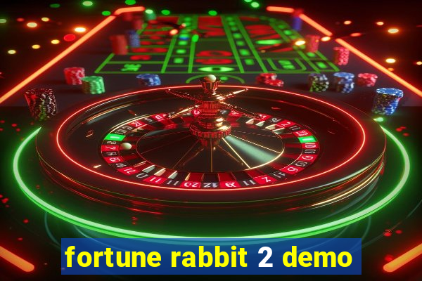 fortune rabbit 2 demo