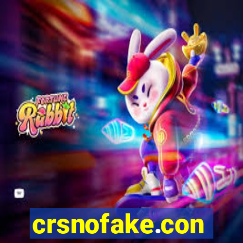 crsnofake.con