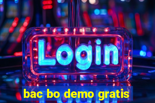 bac bo demo gratis