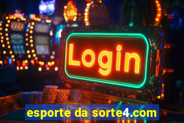 esporte da sorte4.com