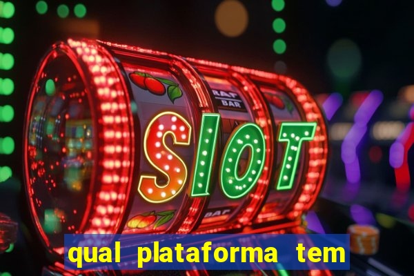 qual plataforma tem o jogo da frutinha