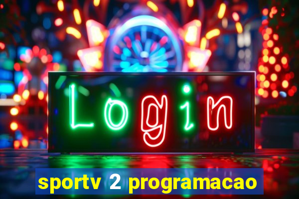 sportv 2 programacao