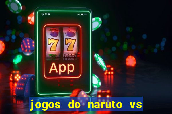 jogos do naruto vs bleach 3.3