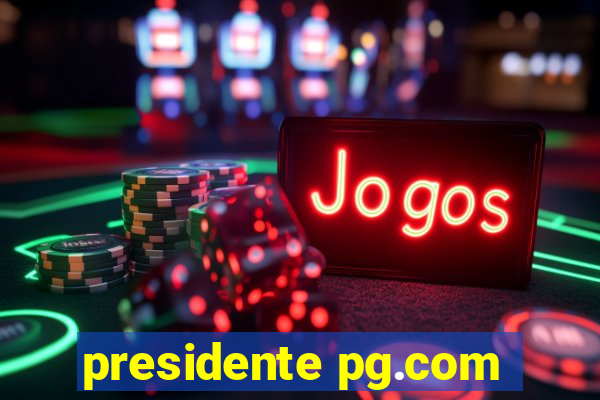 presidente pg.com