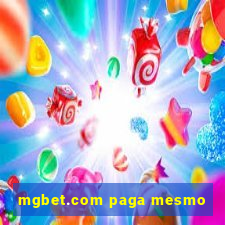 mgbet.com paga mesmo