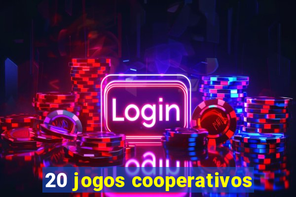 20 jogos cooperativos