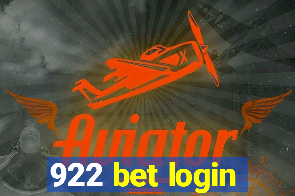 922 bet login