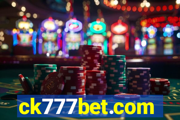 ck777bet.com