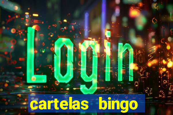 cartelas bingo bingo de palavras para imprimir