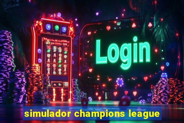 simulador champions league