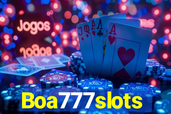 Boa777slots