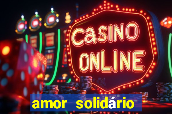 amor solidário bingo ourinhos