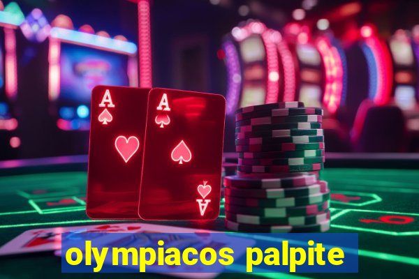 olympiacos palpite