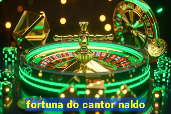 fortuna do cantor naldo