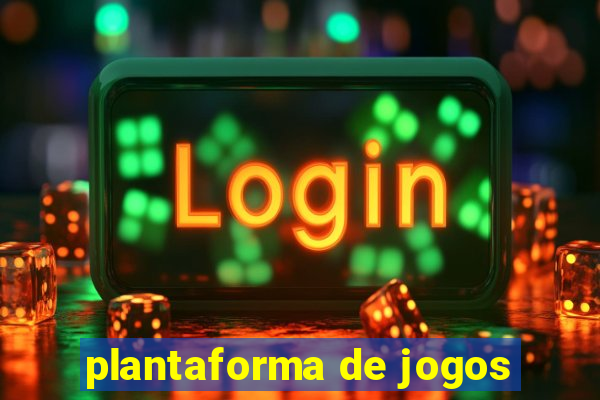 plantaforma de jogos