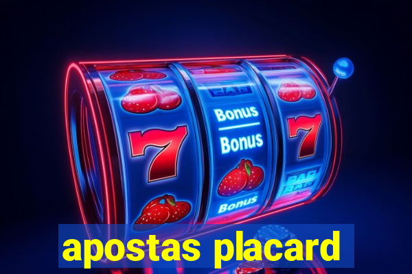 apostas placard