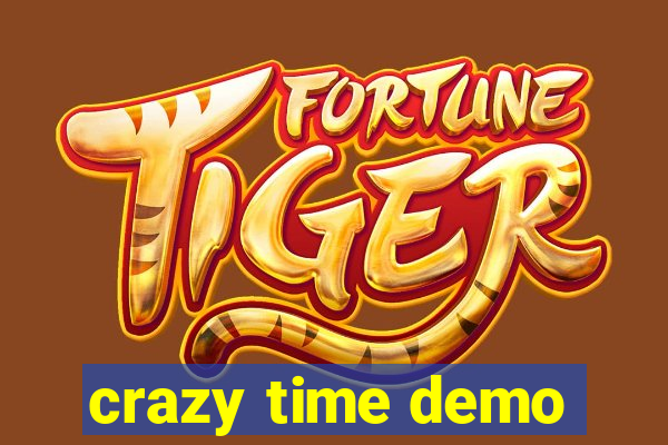 crazy time demo