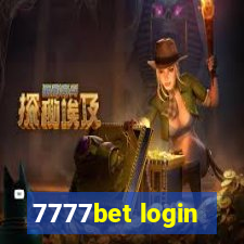 7777bet login