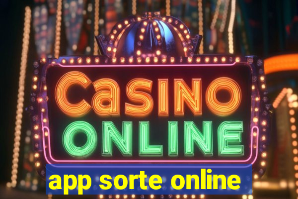 app sorte online