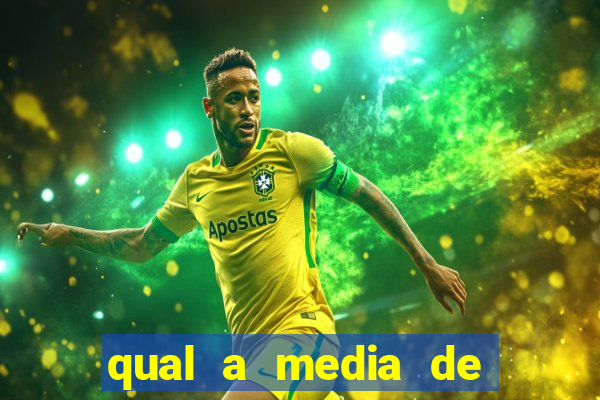 qual a media de escanteio por jogo