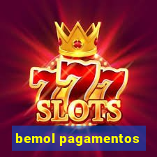 bemol pagamentos