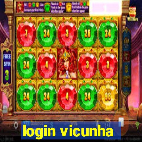 login vicunha