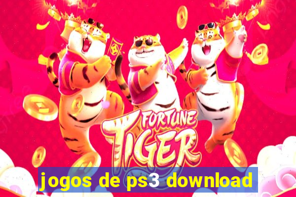 jogos de ps3 download